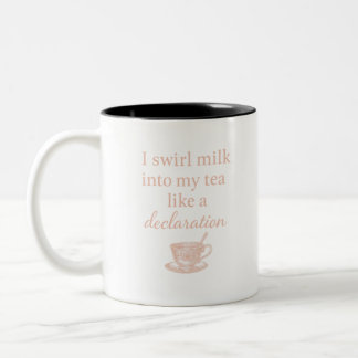 Tee-Rebell Zweifarbige Tasse