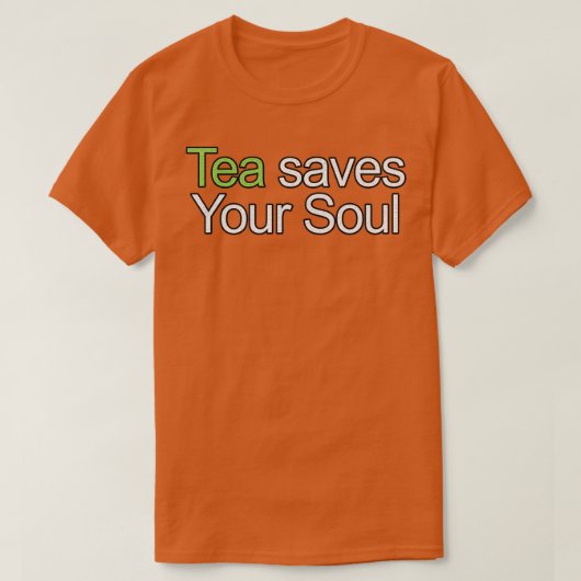 Tee Rette Ihr Soul-Angebot (Design vorne)
