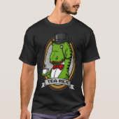 Tee Rex Dinosaurier (Vorderseite)