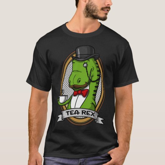 Tee Rex Dinosaurier (Vorderseite)