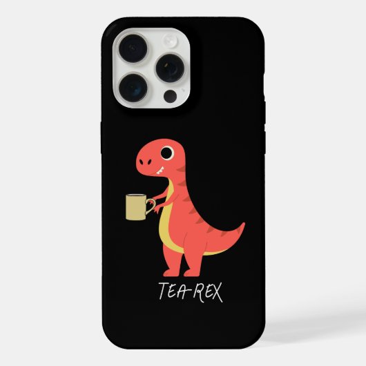 Tee-Rex iPhone Hülle (Rückseite)