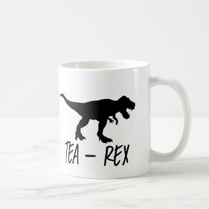Tee Rex - lustiger Tee-/Tassen-Entwurf Kaffeetasse