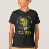 Tee Rex Spaß Animal Lover Novelty Gift (Vorderseite)