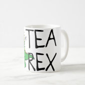 Tee-Rex Tasse (VorderseiteRechts)