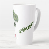 Tee-Rex-Tasse Milchtasse (Rechte Ecke)