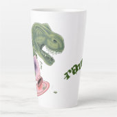 Tee-Rex-Tasse Milchtasse (Vorderseite)