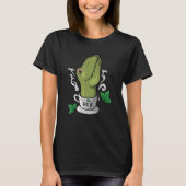 Tee Rex Teezeit Tee Trinker Dinosaurier (Vorderseite)