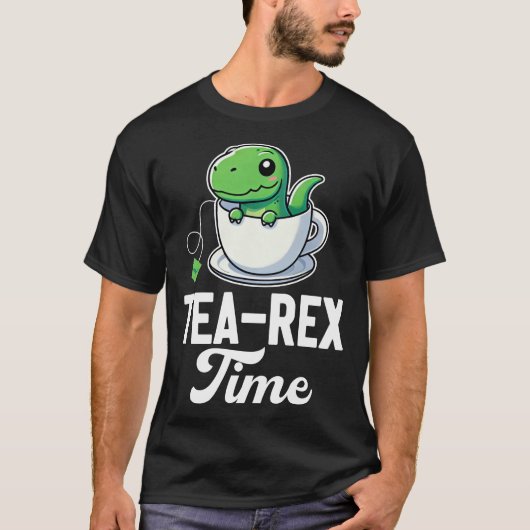 Tee-Rex Zeit T-Shirt (Vorderseite)