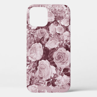 Tee-Rose: Aquarell Bouquet Muster. Case-Mate iPhone Hülle