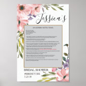 Tee-Rose Foto Prop-Plakatrahmen Poster (Vorne)