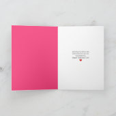 Tee Rose Mama & Vater Valentine 2 Karte (Innenseite)