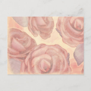 Tee-Rose, Postkarte