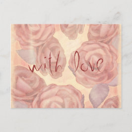 Tee-Rose, Postkarte