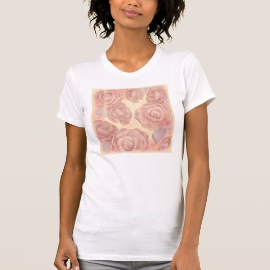 Tee-Rose, T - Shirt (Vorderseite)