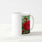 Tee-Rose-Tasse Kaffeetasse (VorderseiteRechts)