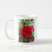 Tee-Rose-Tasse Kaffeetasse (Links)
