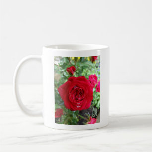 Tee-Rose-Tasse Kaffeetasse