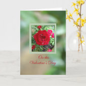 Tee Rose Unsere Liebe Valentine Karte (Gelbe Blume)