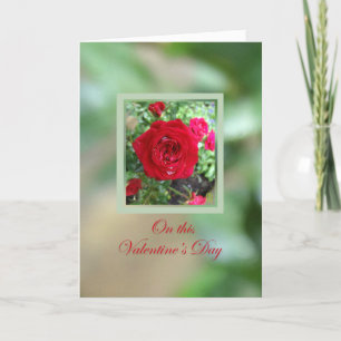 Tee Rose Unsere Liebe Valentine Karte