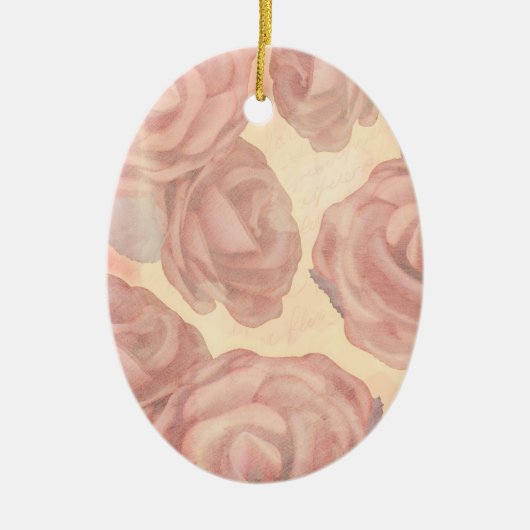 Tee-Rosen, Ornament (Vorne)