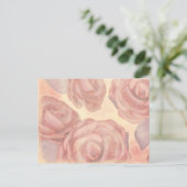 Tee-Rosen, Postkarte (Stehend Vorderseite)