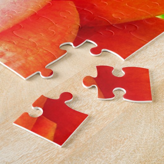 Tee-Rosen-Puzzlespiel Puzzle (Seite)