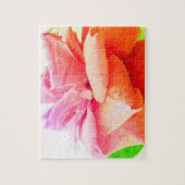 Tee-Rosen-Puzzlespiel Puzzle (Vertikal)