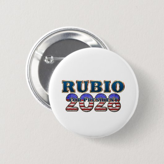 TEE Rubio 2028 Button (Vorne & Hinten)