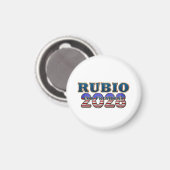 TEE Rubio 2028 Magnet (Vorderseite/Rückseite)