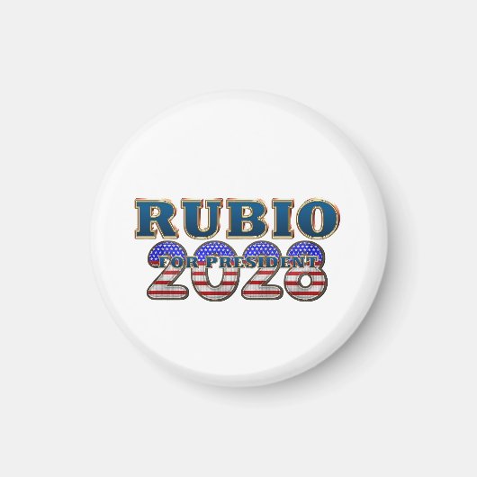 TEE Rubio 2028 Magnet (Vorne)