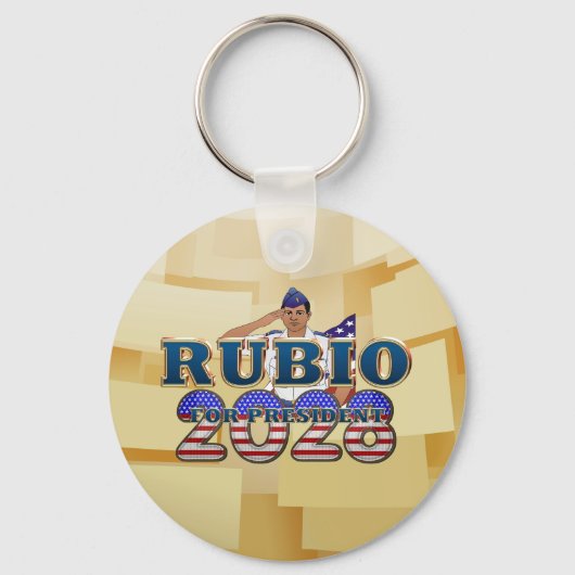 TEE Rubio 2028 Schlüsselanhänger (Vorderseite)