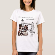 Tee, Ruhe und Klasse - der englische Weg