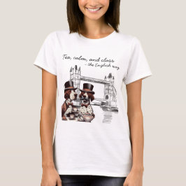 Tee, Ruhe und Klasse - der englische Weg T-Shirt