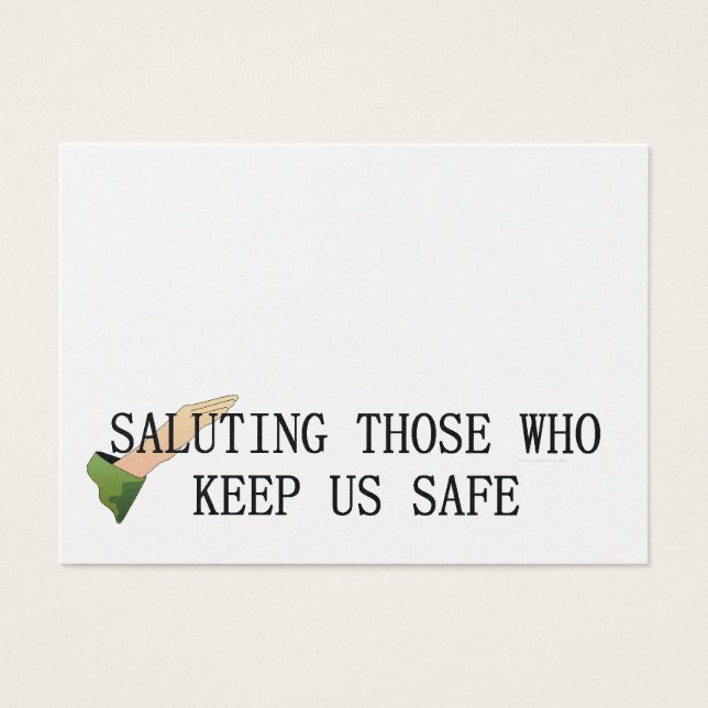 TEE Saluting (Vorderseite)