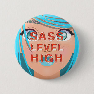 TEE Sass-Level Hoch Buttons