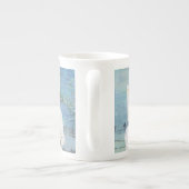 Tee-Schale der Sankt Lucia der Kätzchen Porzellantasse (Rückseite)