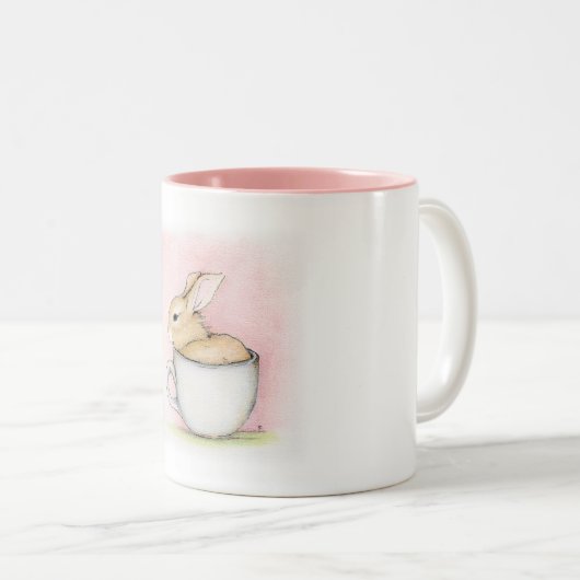 Tee-Schale Zweifarbige Tasse (VorderseiteRechts)