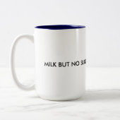 TEE-SCHALE ZWEIFARBIGE TASSE (Links)
