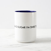 TEE-SCHALE ZWEIFARBIGE TASSE (Mittel)