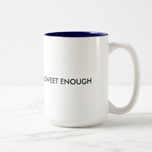 TEE-SCHALE ZWEIFARBIGE TASSE
