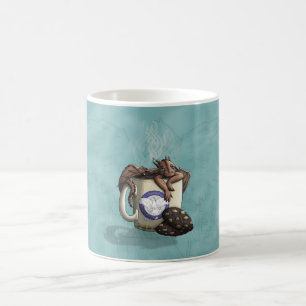 [Tee-Schalen-Drache-] Mokka Kaffeetasse