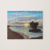 Tee-Schalen-Felsen-Puzzlespiel mit Geschenkboxen Puzzle (Horizontal)