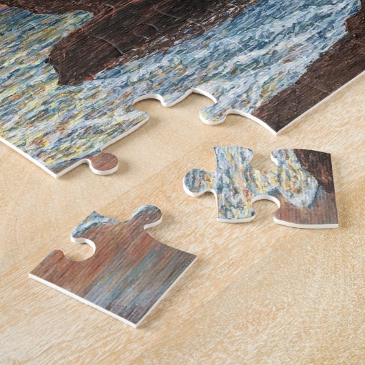 Tee-Schalen-Felsen-Puzzlespiel mit Geschenkboxen Puzzle (Seite)