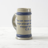 Tee-Schalen-Reise-Tasse Bierglas (Vorderseite Links)