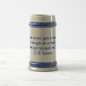 Tee-Schalen-Reise-Tasse Bierglas (Mittel)
