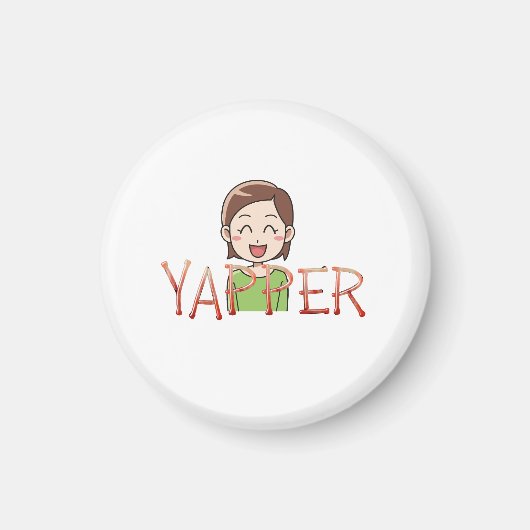 TEE Schwätzer Magnet (Vorne)
