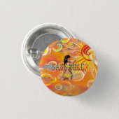 TEE Sei frech Button (Vorne & Hinten)
