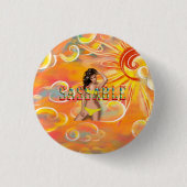 TEE Sei frech Button (Vorderseite)