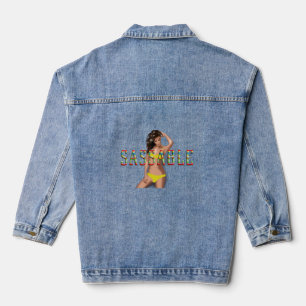TEE Sei frech Jeansjacke