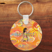 TEE Sei frech Schlüsselanhänger (Vorderseite)